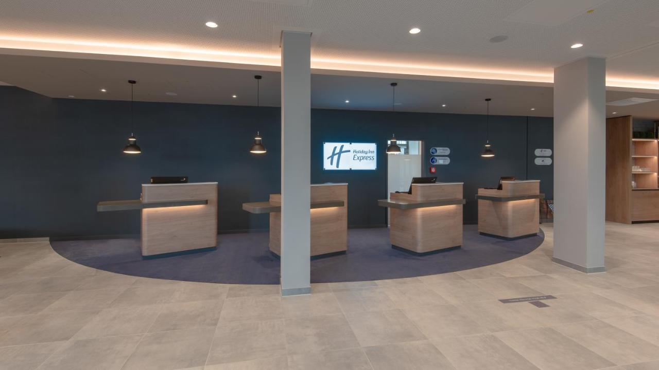 Holiday Inn Express - Munich North By Ihg Dış mekan fotoğraf