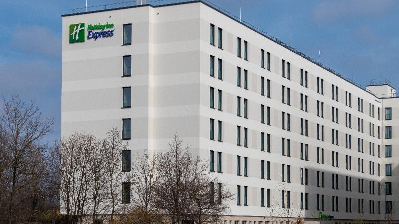 Holiday Inn Express - Munich North By Ihg Dış mekan fotoğraf