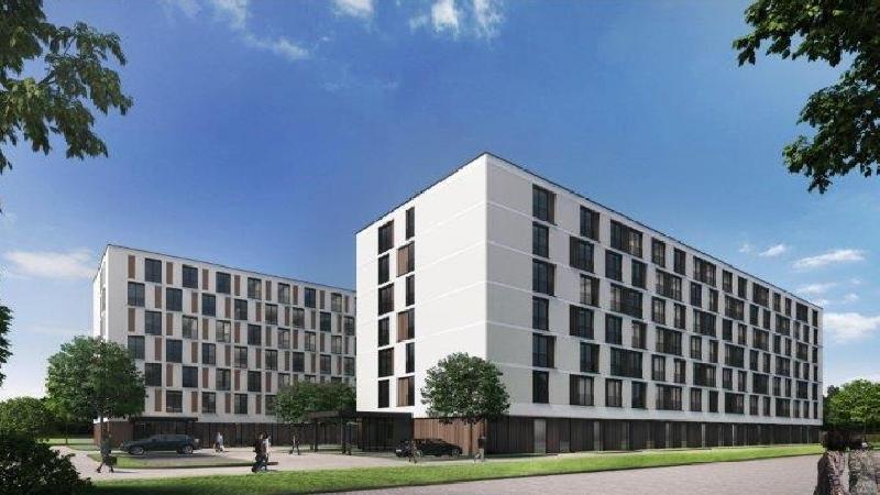 Holiday Inn Express - Munich North By Ihg Dış mekan fotoğraf